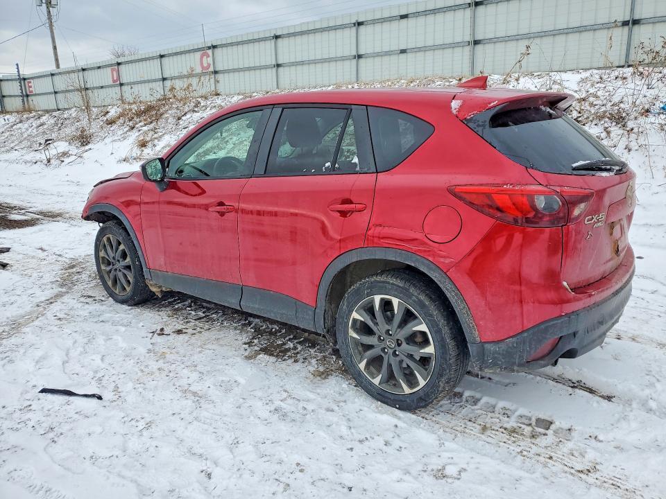 2016 Mazda Cx-5 gt