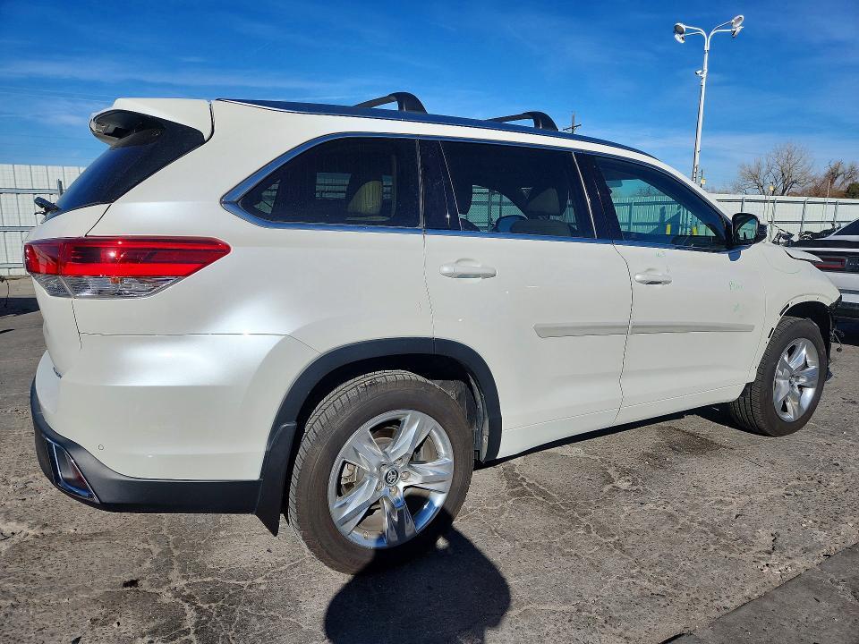 2019 Toyota Highlander Limited