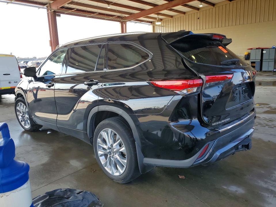 2023 Toyota Highlander Hybrid Limited