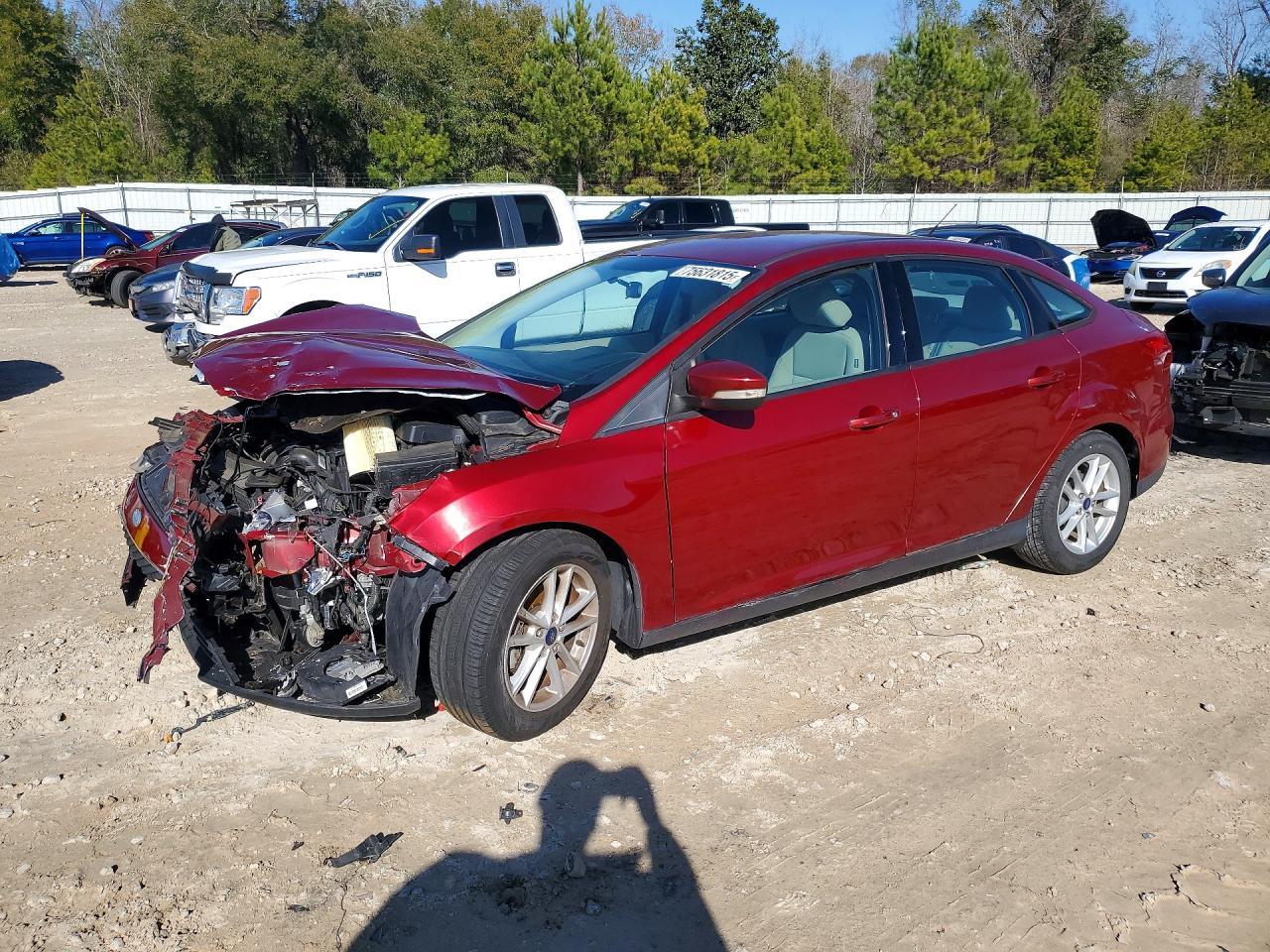 2016 Ford Focus se