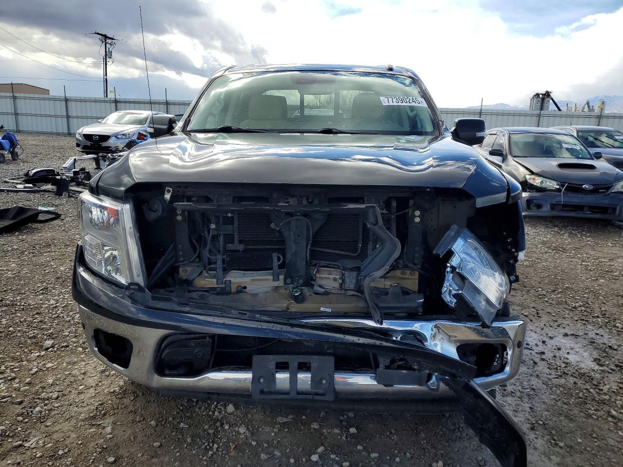 2018 Nissan Titan SV