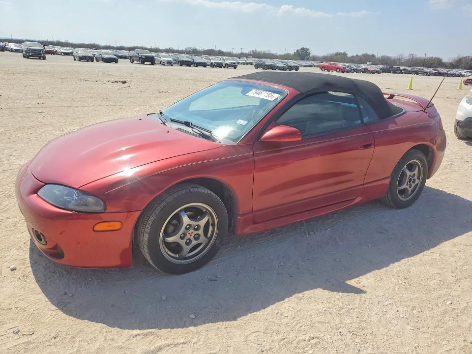 1998 Mitsubishi Eclipse Spyder gst
