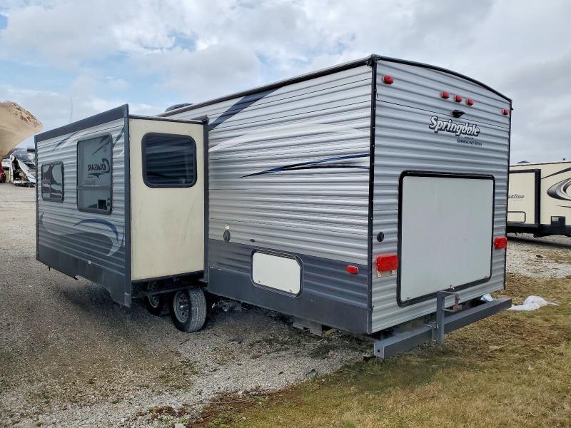 2018 Dutchmen 2018 Keystone Summerland Camper