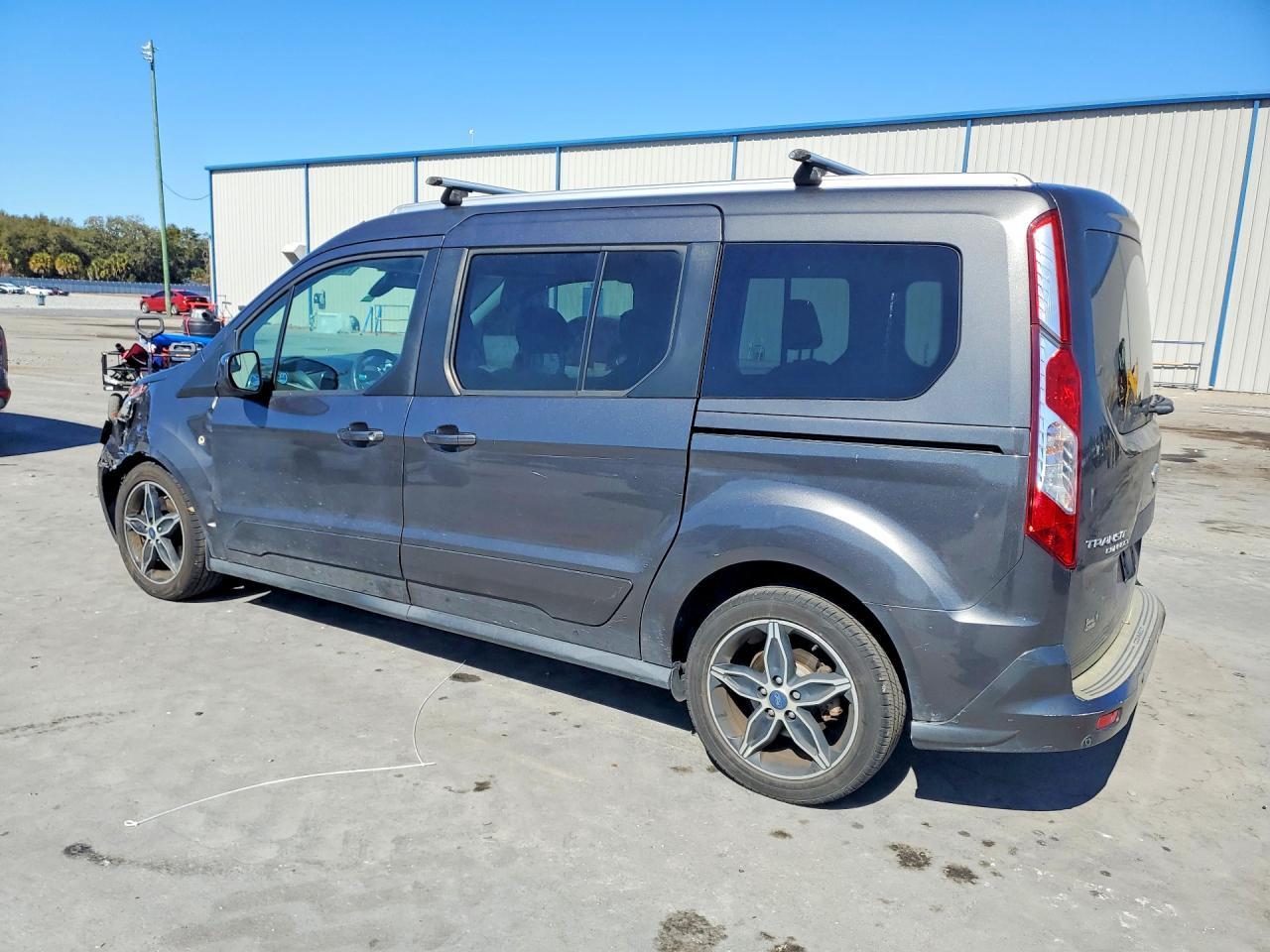 2016 Ford Transit Connect Titanium