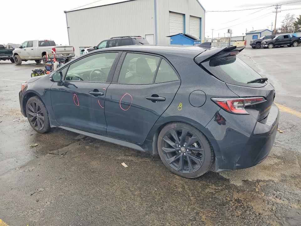2022 Toyota Corolla Hatchback se Nightshade Edition
