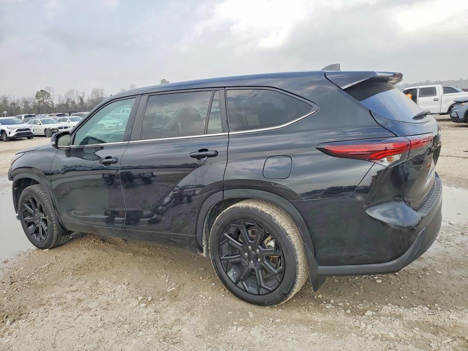 2024 Toyota Highlander le
