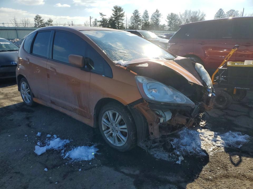 2011 Honda Fit Sport