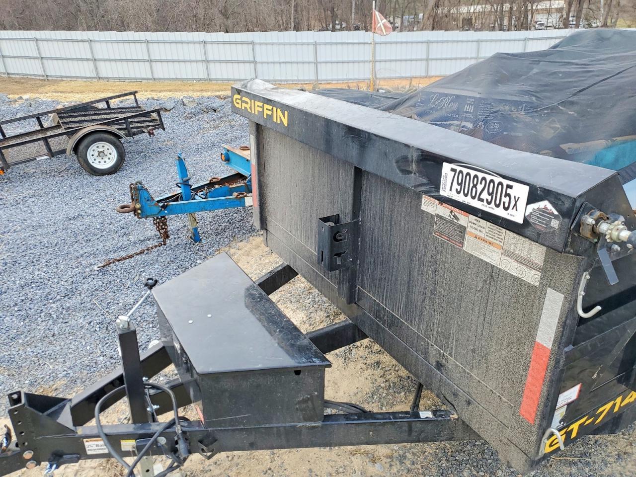 2025 Griffin Trailer 2025 Griffin GT-714 Dump Trailer