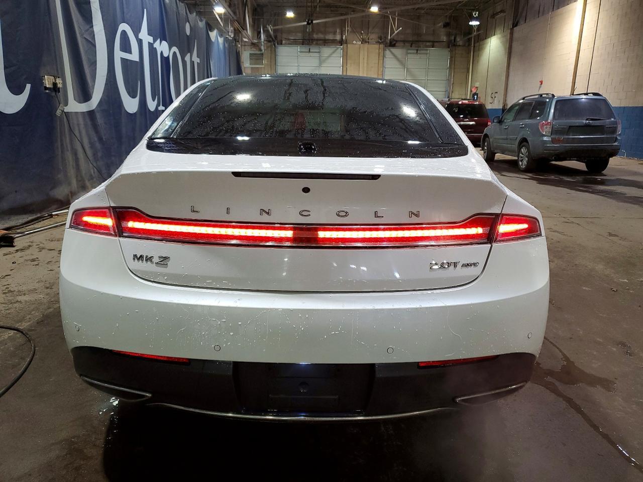 2017 Lincoln Mkz Reserve