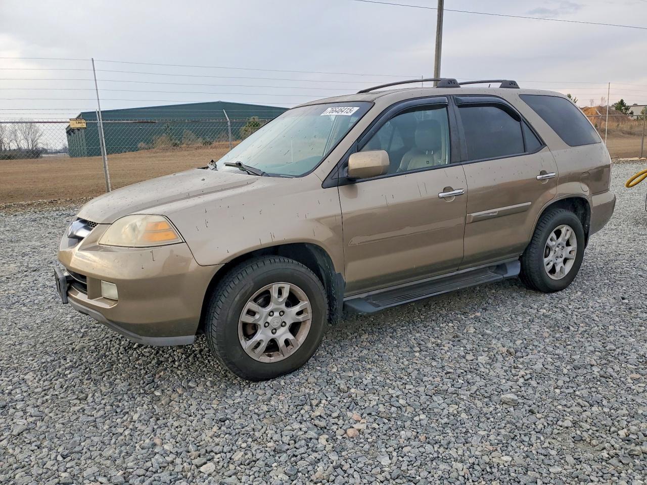 2005 Acura Mdx Touring