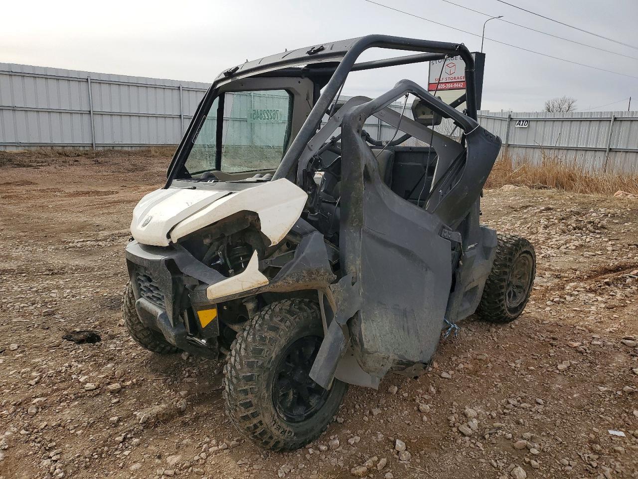 2021 Can-Am Defender Utility Vehicle