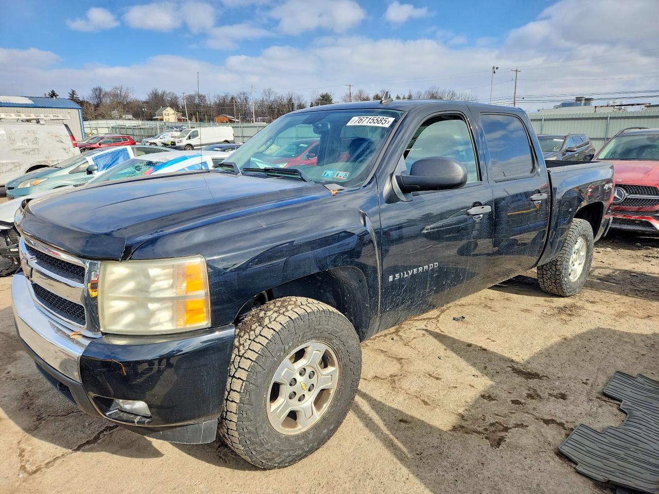 2008 Chevrolet Silverado K1500