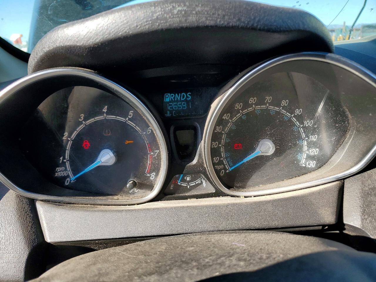 2018 Ford Fiesta se