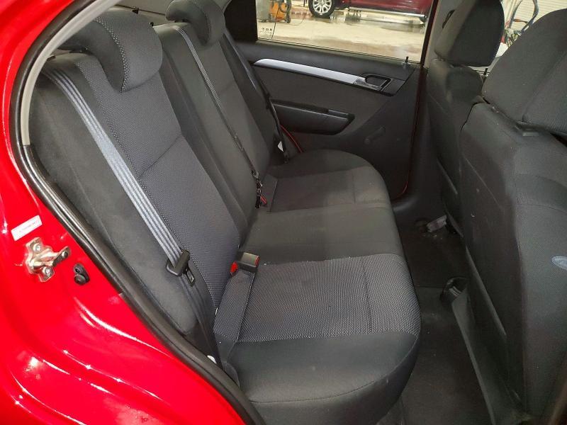 2011 Chevrolet Aveo ls