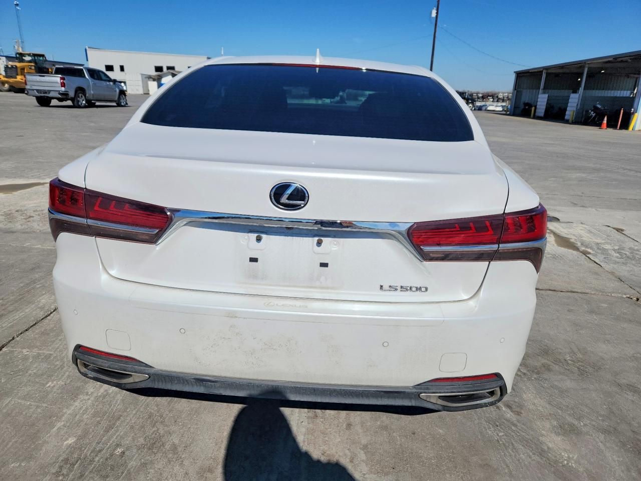 2019 Lexus Ls 500 Base