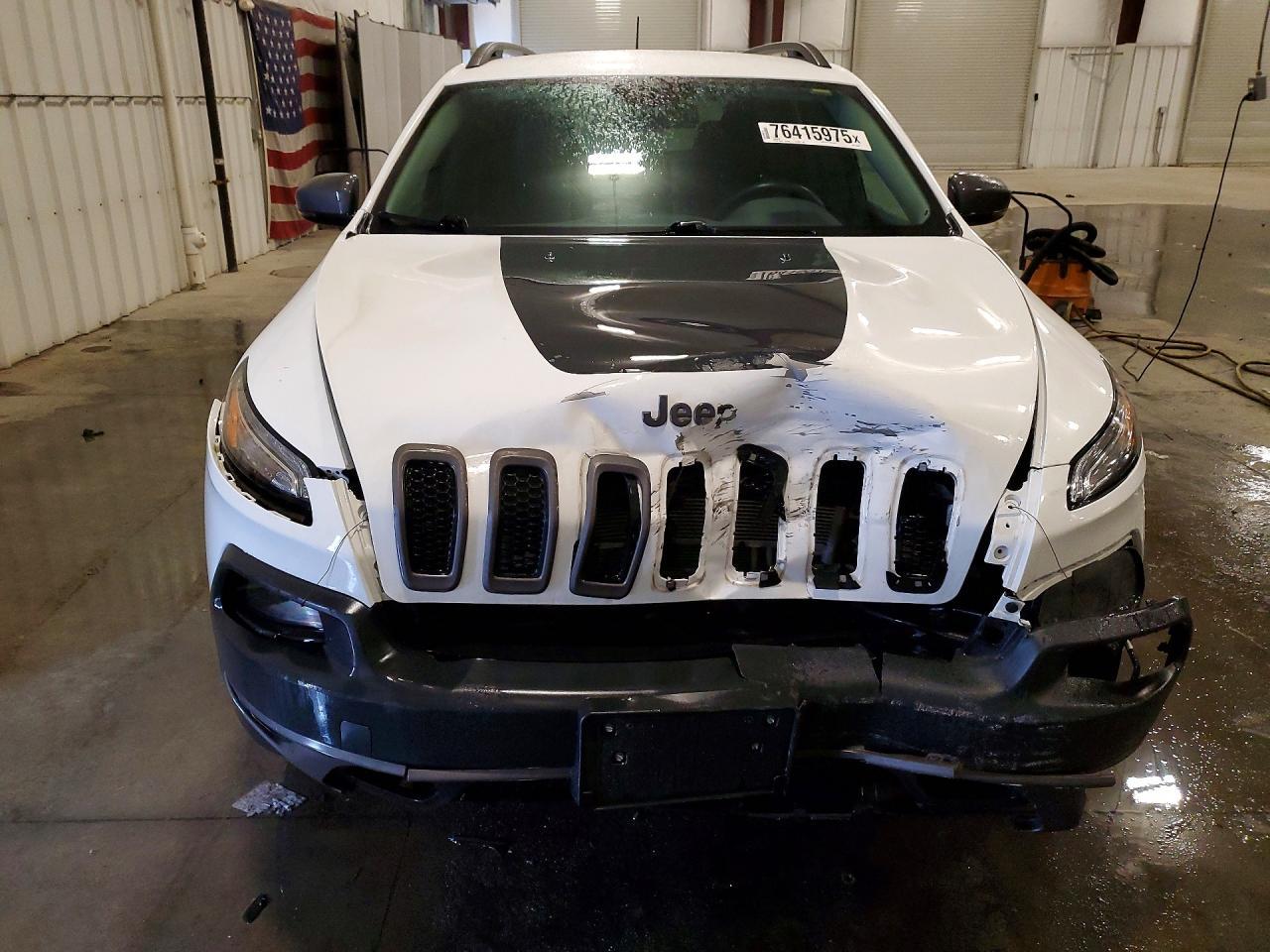 2018 Jeep Cherokee Trailhawk