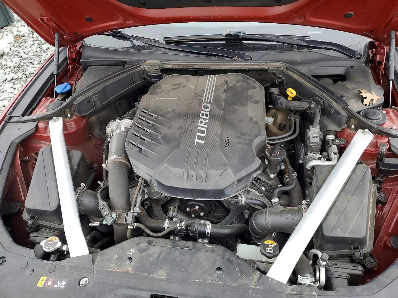 2019 Genesis G70 Prestige