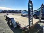 2011 Felling FT-121 18 Equipment Trailer
