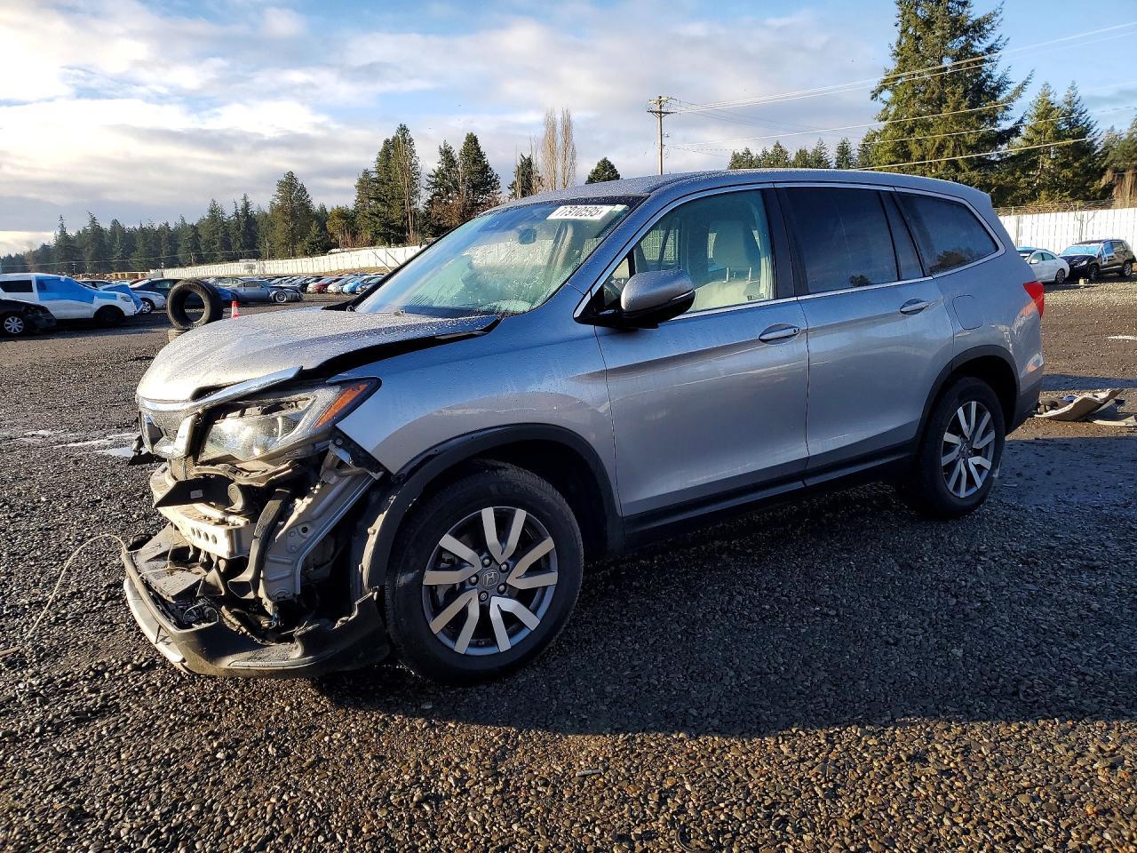 2019 Honda Pilot ex