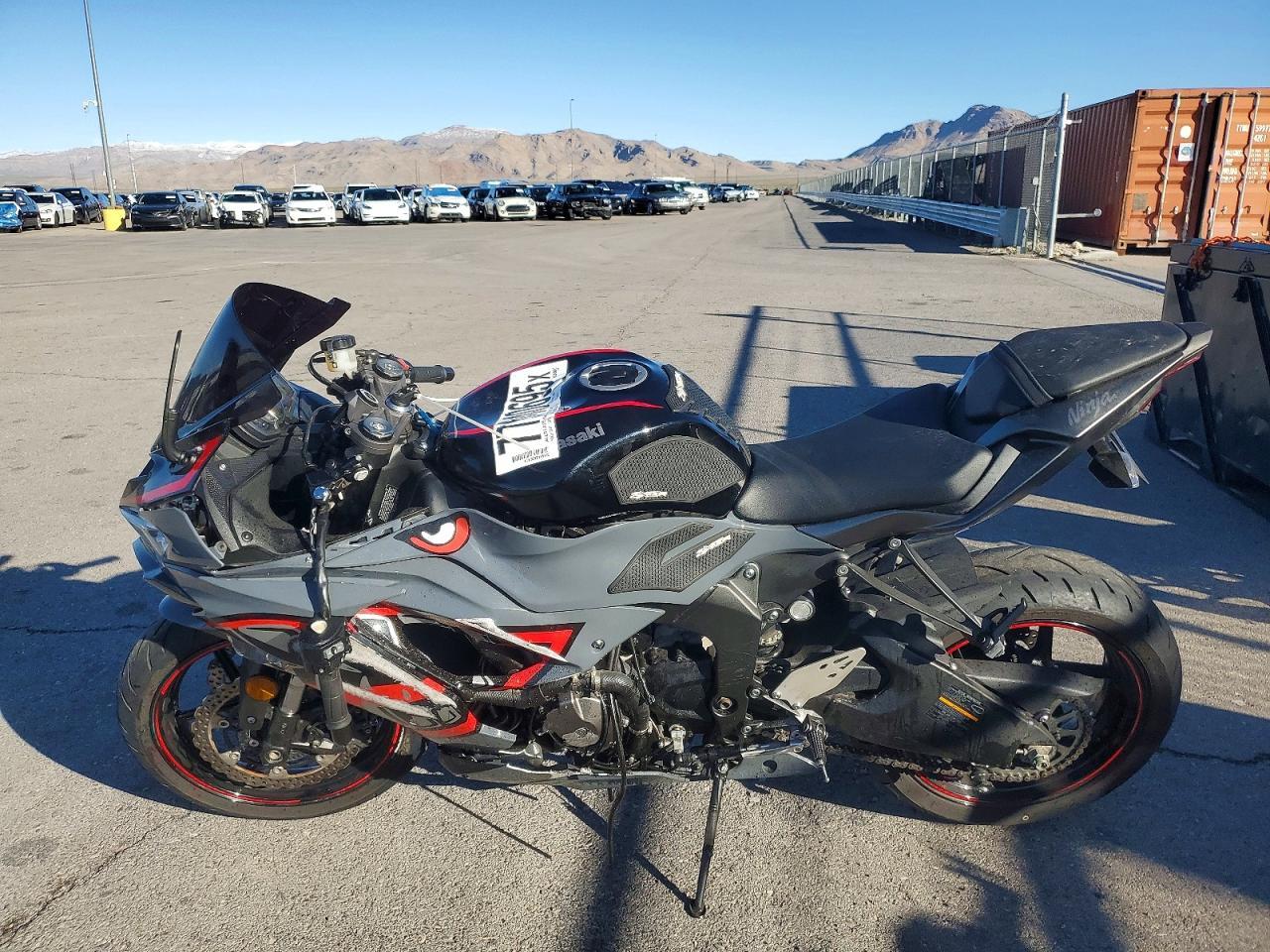 2023 Kawasaki ZX636 K