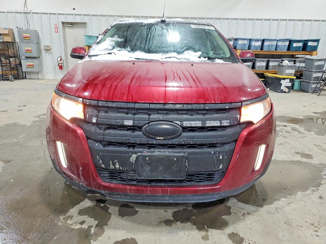 2013 Ford Edge sel