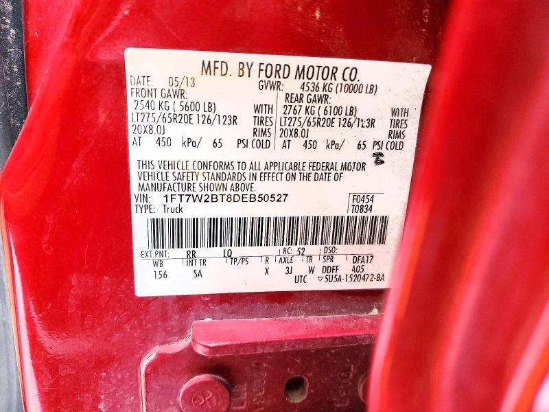 2013 Ford F250 Super Duty