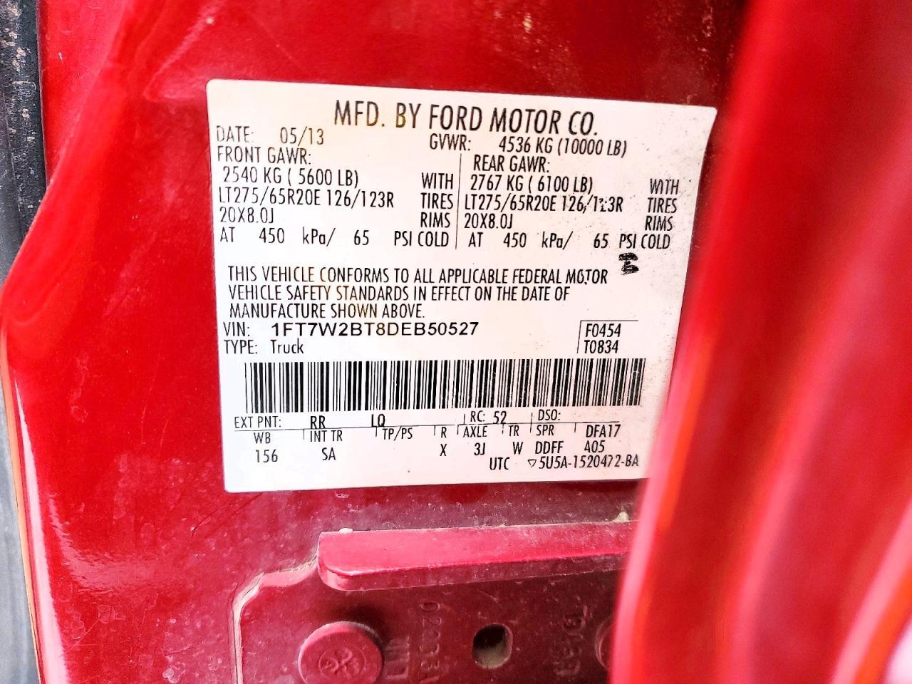 2013 Ford F250 Super Duty