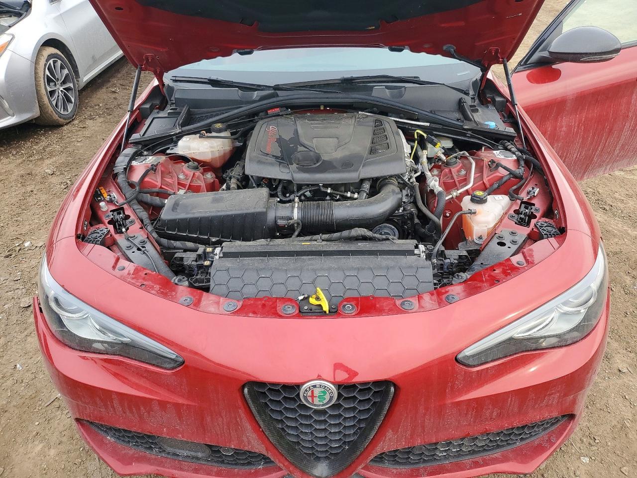 2021 Alfa Romeo Giulia ti