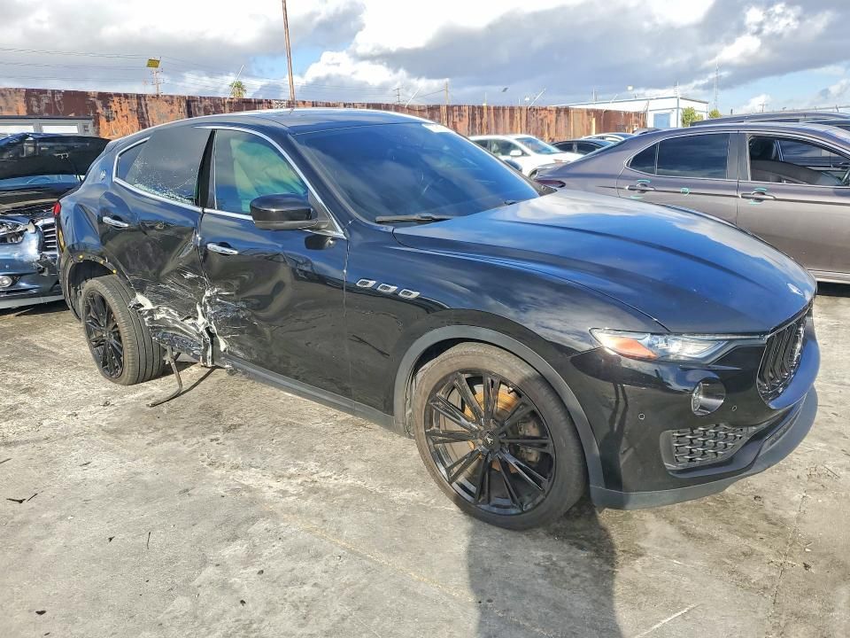 2017 Maserati Levante