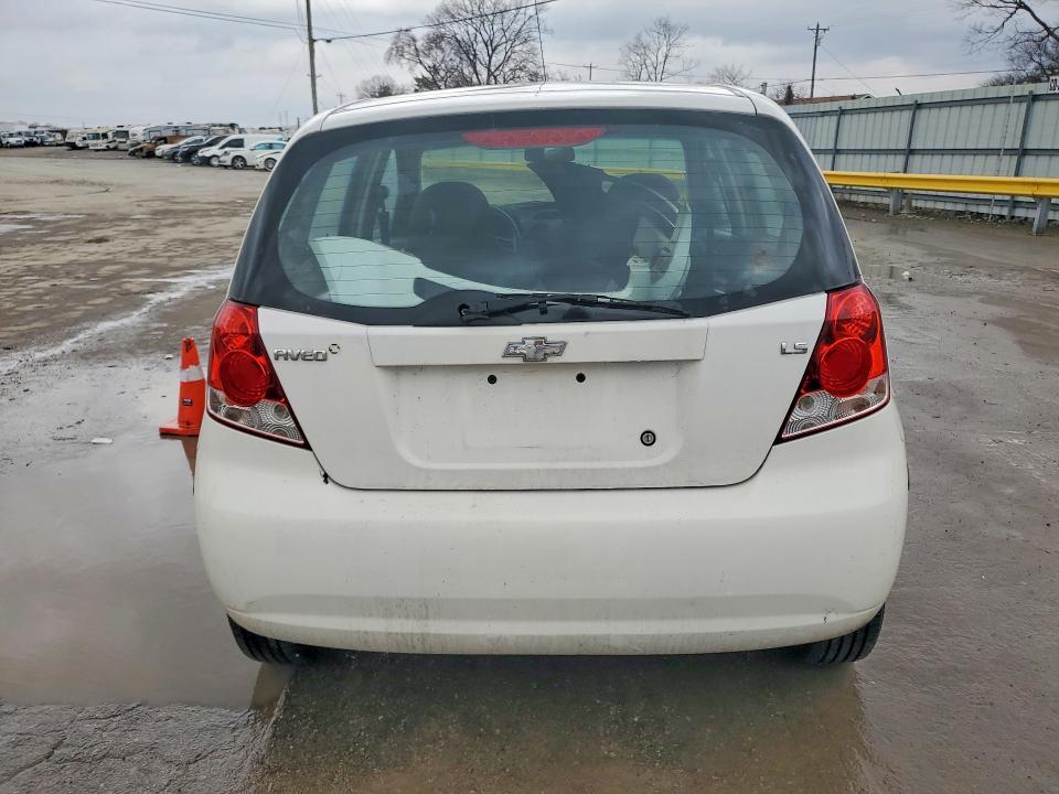 2008 Chevrolet Aveo Base