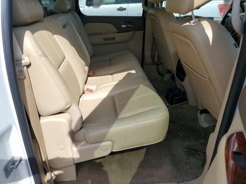 2013 Chevrolet Silverado K1500 LTZ
