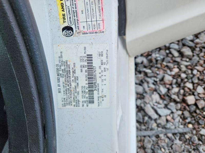 2012 Ford Fusion Hybrid