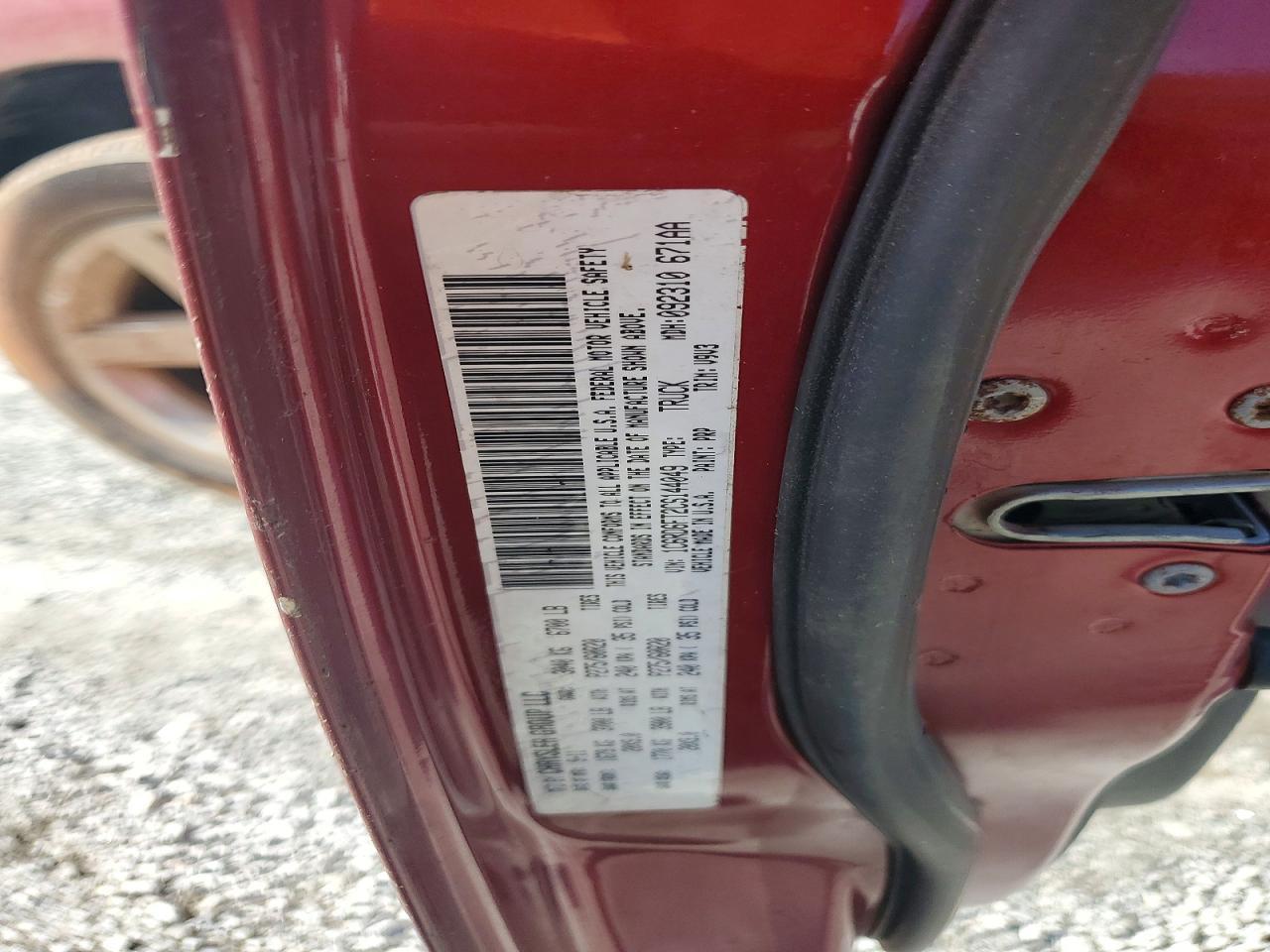 2012 Dodge Ram 1500 st