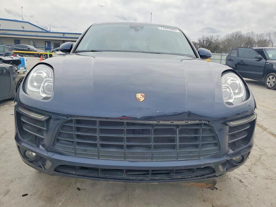 2018 Porsche Macan