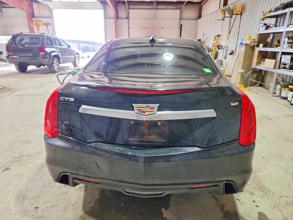 2017 Cadillac Cts Vsport Premium Luxury