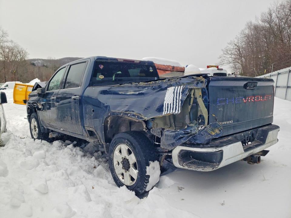 2020 Chevrolet Silverado K2500 Heavy Duty LTZ
