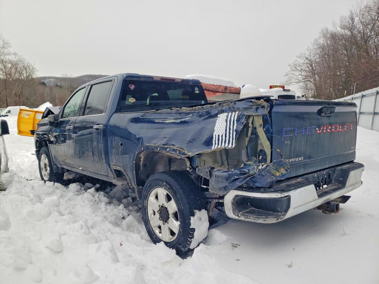 2020 Chevrolet Silverado K2500 Heavy Duty LTZ