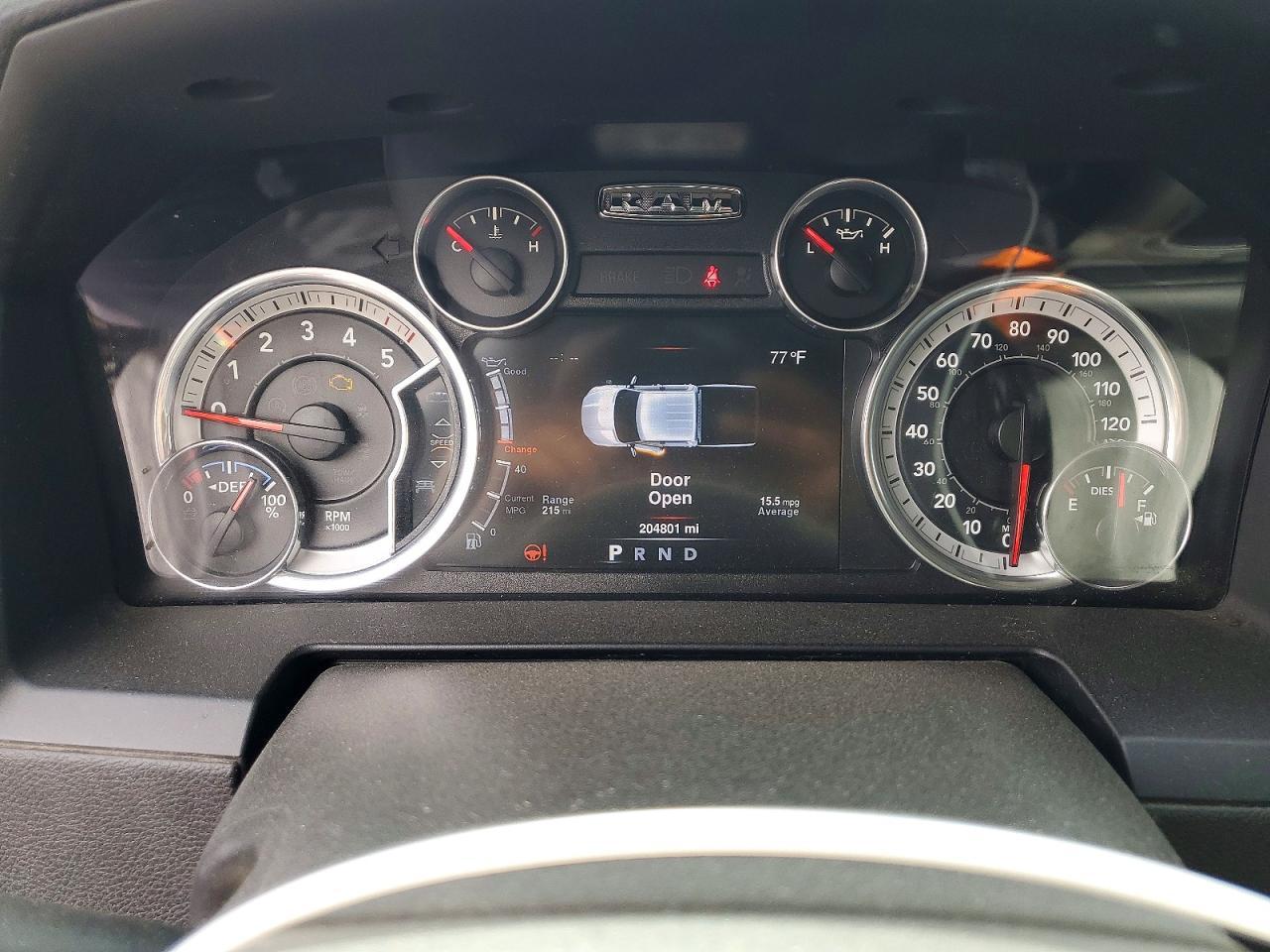 2016 Dodge 1500 Laramie