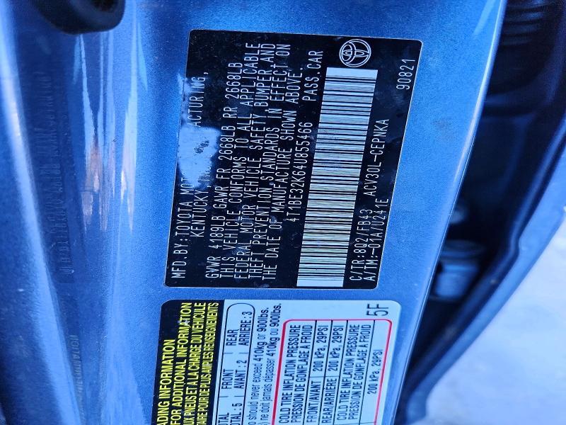 2004 Toyota Camry le