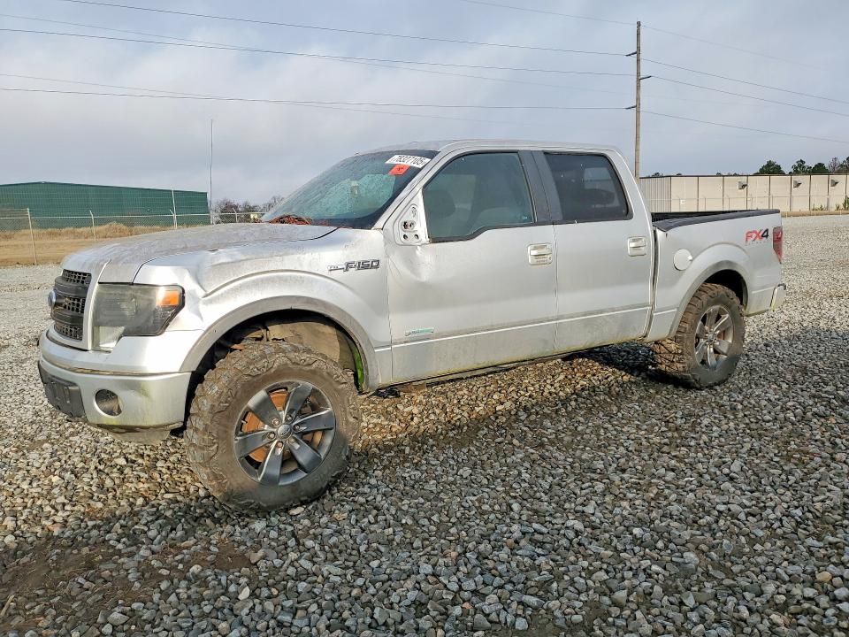 2013 Ford F150 Supercrew