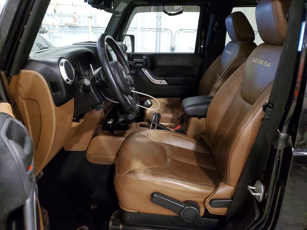 2014 Jeep Wrangler Sahara