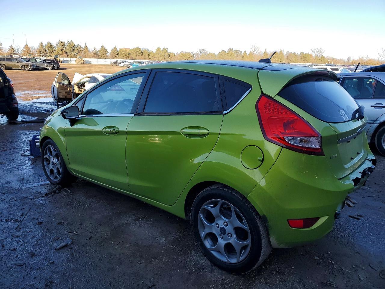 2011 Ford Fiesta ses