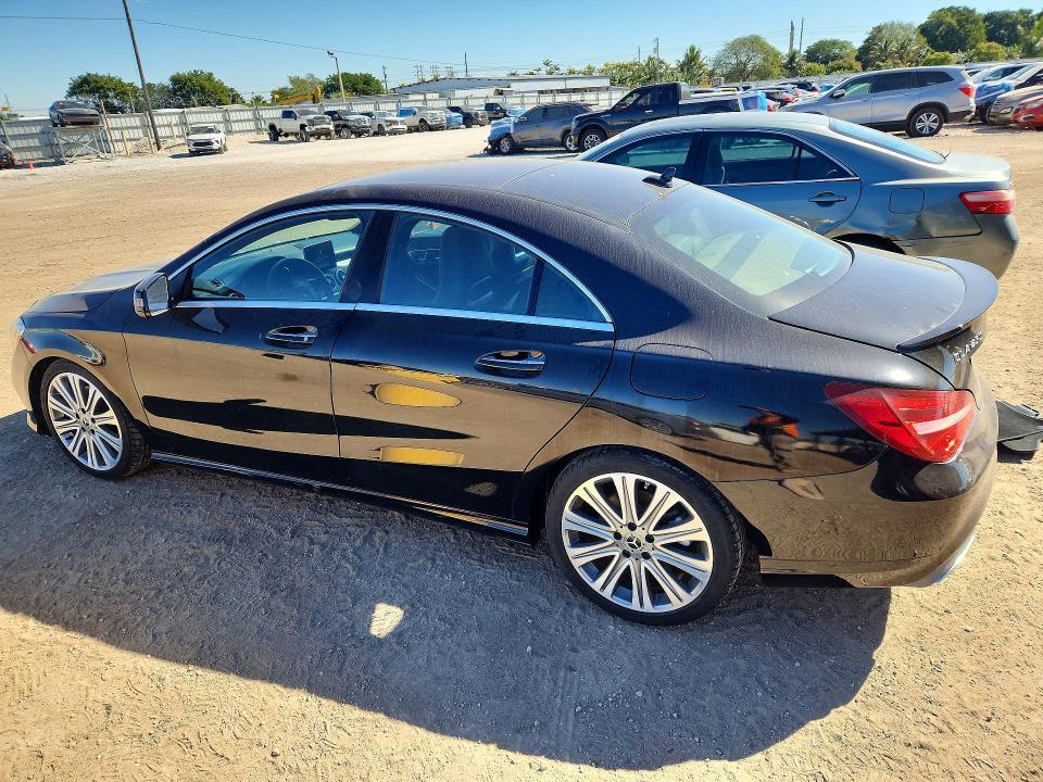 2018 Mercedes-Benz Cla 250