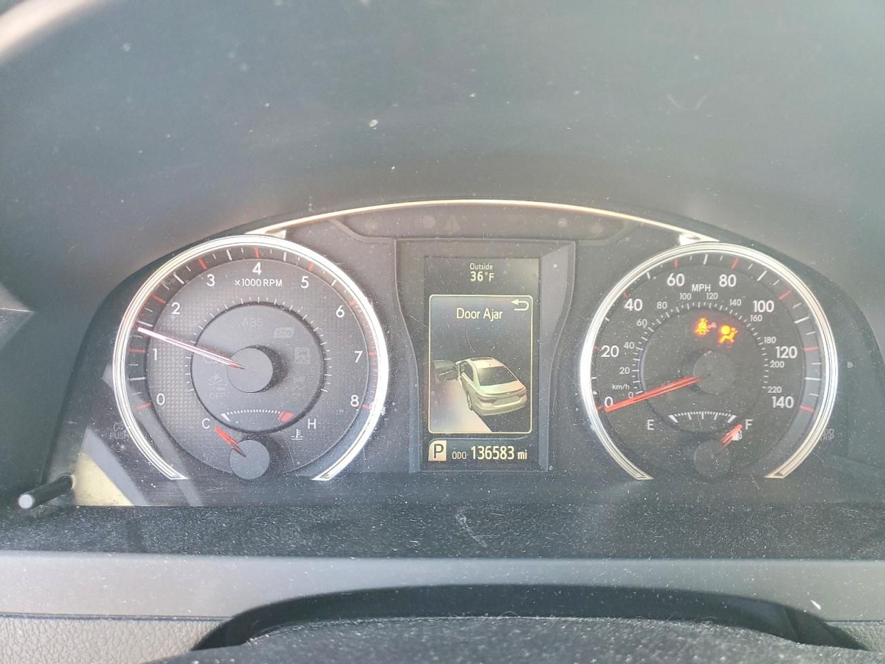 2017 Toyota Camry le