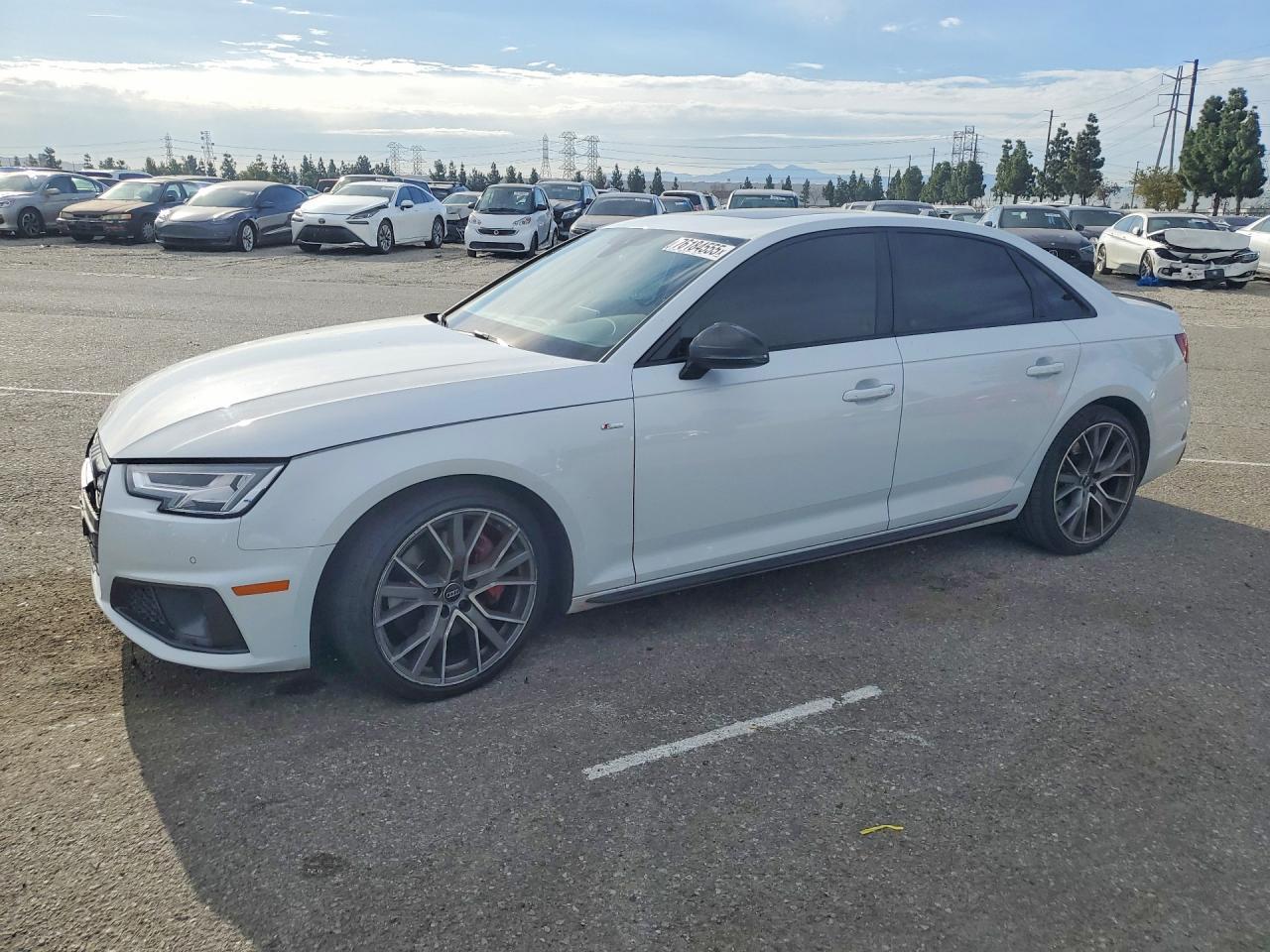 2019 Audi A4 Premium Plus