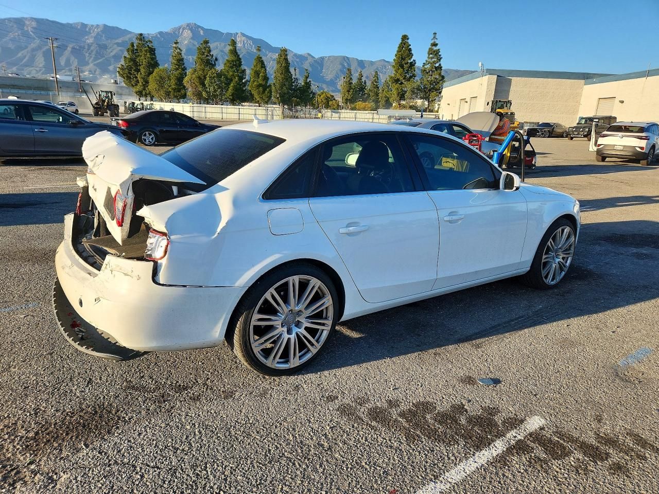 2012 Audi A4 Premium