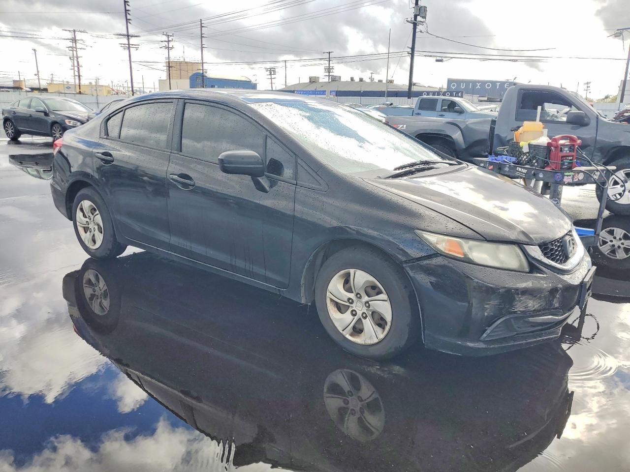 2015 Honda Civic lx