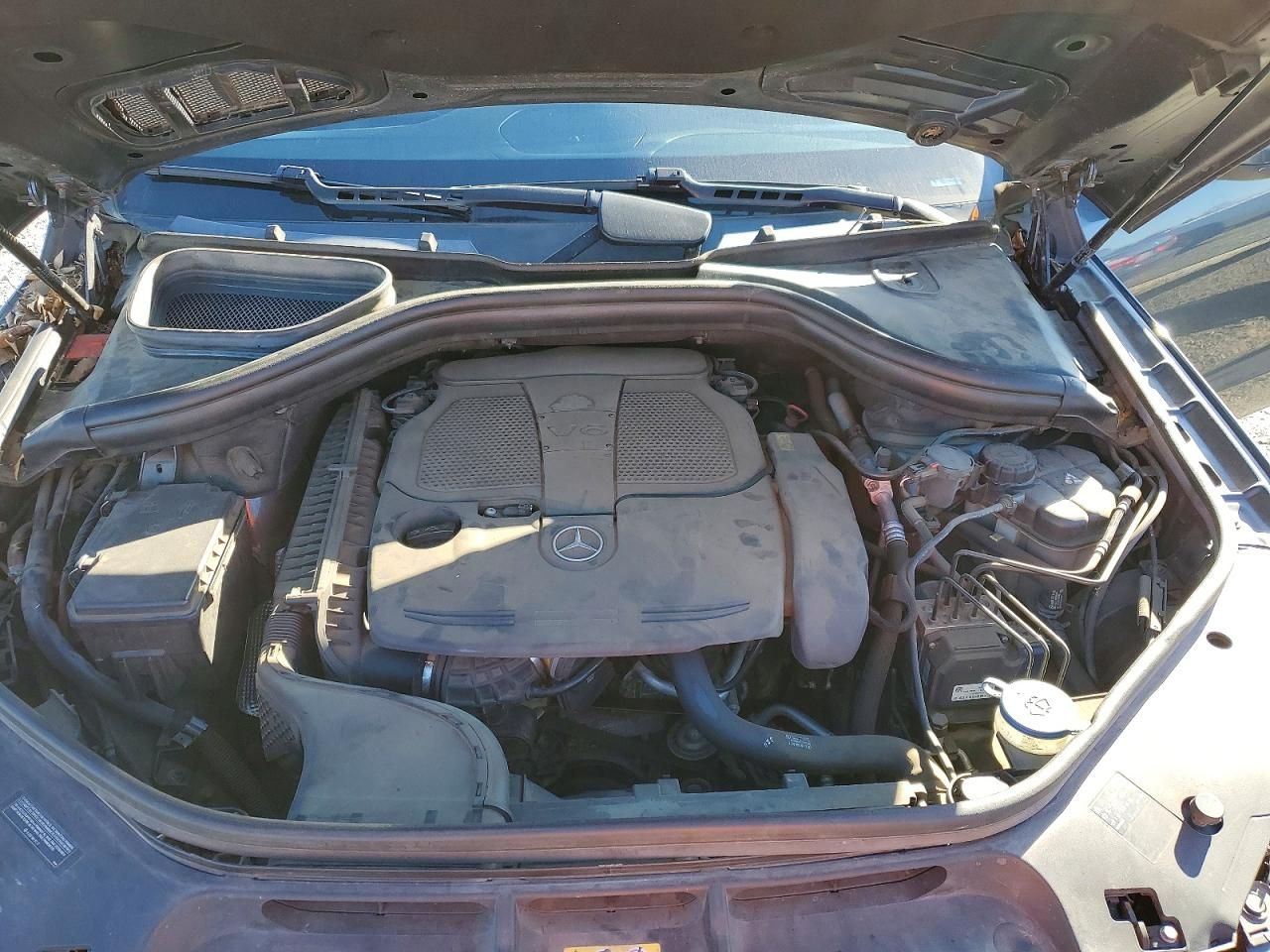 2012 Mercedes-Benz Ml 350 4matic