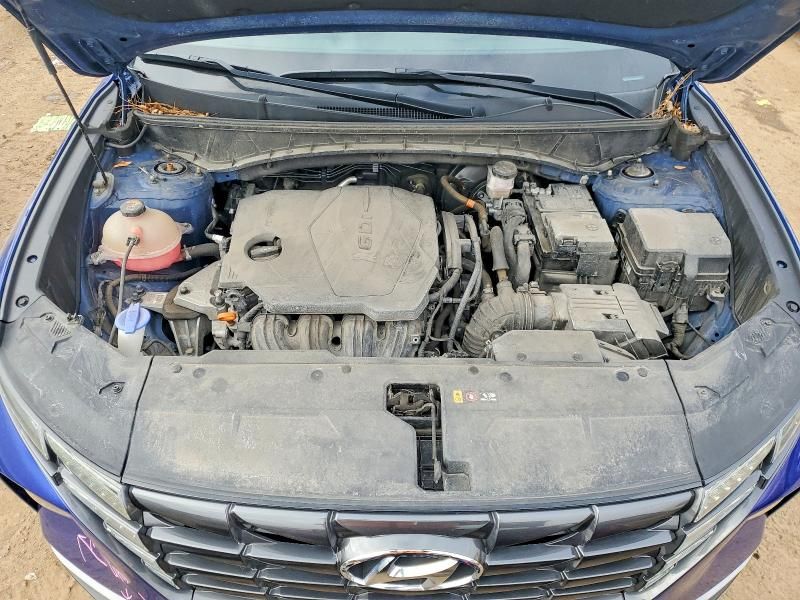 2022 Hyundai Tucson sel