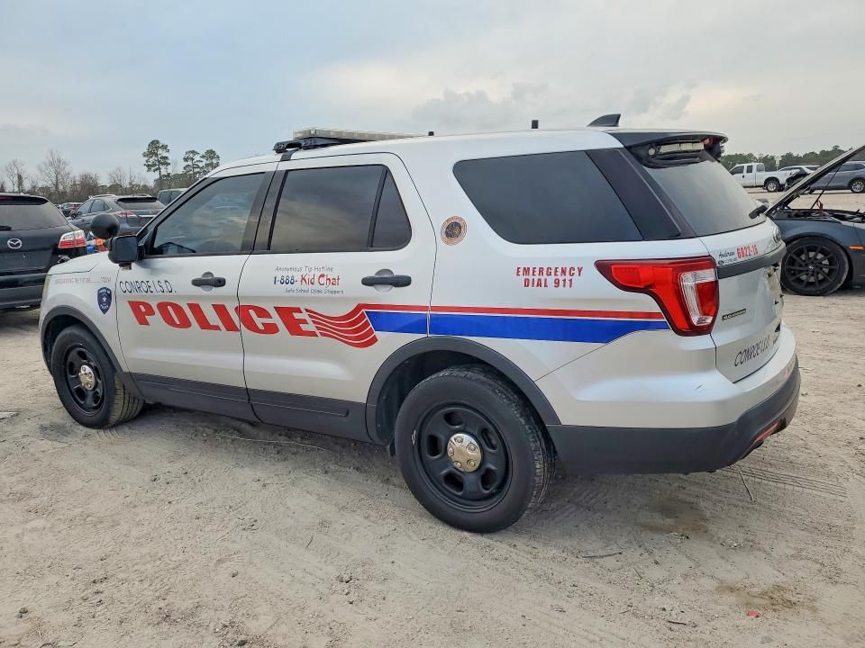 2016 Ford Explorer Police Interceptor
